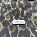 Baggallini  Black Brown Animal Print Large Weekender Shoulder Bag Pockets Travel Photo 4