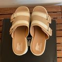 Sorel Joanie III Wedge Slide Sandal Women 8 Photo 4