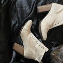 ALLSAINTS Spitalfield Cream Slide Boots Photo 4