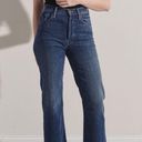 MOTHER The Rambler Ankle Fray Size 28 NWT On Duty Medium Wash Photo 5