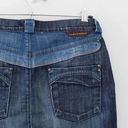 Citizens of Humanity Vintage Y2K Denim Mini Skirt Size 28 Photo 5