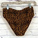 Cabana Del Sol  Leopard Ruffle Bikini Photo 6