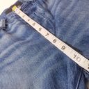 3x1  NYC Women size 27 ISLA High Rise Blue Jeans Frayed Hem Ankle Straight Leg Photo 5