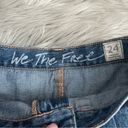 Free People  We The Free Sidecar Denim Mini Skirt Photo 3