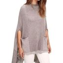 Anthropologie  Moth women’s size small oversized Madison Park Poncho Sweater Photo 0