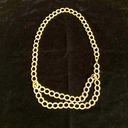 The Row EUC Gold Tone Chain Link Lobster Clasp Double Belt, 36” Photo 0