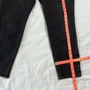 New Direction  14R Tie Bottom Black Pull On Skinny Jeans Photo 4