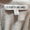 Elizabeth and James  striped pullover sweater Photo 5