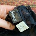 Frederick's of Hollywood VTG  BLACK SHEER LINGERIE CHEMISE SLIP DRESS Photo 6