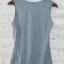 Hello Kitty Women's Cute Cat  live love tank top gray Size M Photo 3