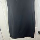 James Perse Standard  Women’s Black Fitted Dress Size 2 Small Spot See Pics Photo 3