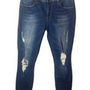 sts blue  Women’s Size 28 Emma Ankle Skinny Jeans Distressed Photo 0