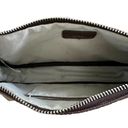 JW Pei  Eva Croc Shoulder Bag - Chocolate Brown Photo 6