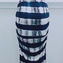 Jessica Simpson TIE DYED MAXI DRESS NAVY XS NWT Photo 2