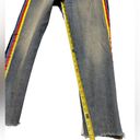 Polo  Ralph Lauren destroyed Avery Racing Stripes Boyfriend Jeans Size 26 NWT Photo 6