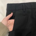 Gap Black Stretch Knee Length Pencil Skirt Photo 5