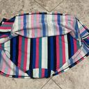 Cacique  Swim Striped Swim Skirt Bottom Photo 9