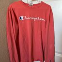 Champion pink long sleeve shirt Photo 1