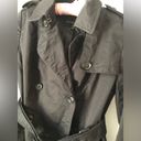 Banana Republic double breast trench coat with belt, size xs P Photo 4