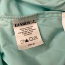 Danskin Turquoise Jogger Ladies LARGE Lightweight Stretch Dance Pants Photo 5