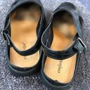 Comfortview  Sandals Womens 10.5 W Mariam Mules Black Faux Leather Easy Open Top Photo 6