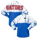 Spirit Jersey NWOT Florida Gators Women's Tie-Dye Long Sleeve  Royal, M $90 MSRP Photo 0