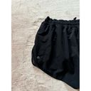 Lululemon  Women's Black Speed Up Lined Short Pockets Size 10 Photo 1