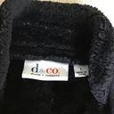 Denim & Co D&C  Women’s Faux Suede Vest with Faux Shearling Sz. Large EUC Photo 5