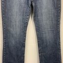 Chico's Chico’s Platinum Straight Leg Dark Wash Quartz Jeans Size 2 Tall (12) Photo 3