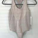 Athleta NWT  Recharge Bodysuit in Grey Heather Size XS Photo 4