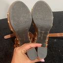 indigo. studded heels size 7 Photo 4