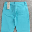 Talbots  Womens Heritage Jeans 12/31 Blue Slim Ankle Straight Leg Stretch NEW Photo 2