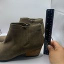 Blondo  Valli 2.0 Waterproof Suede Ankle Bootie Boot/Side Zip 10M Dark Taupe Photo 3