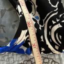 Maxine of Hollywood  One Piece Abstract Print Blue Black White Swimsuit Size 14‎ Photo 10