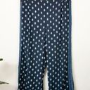 J.Jill  Women's Size XS Ponte Pull On Pants Wide Leg Lounge Floral Elatic Waist‎ Photo 4