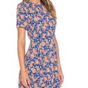 Tularosa Revolve  Dress XS Iris Floral Fit Flare Spring Vacation Trip Party Vaca Photo 11