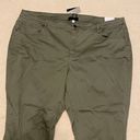 Lane Bryant green skinny pant 26 Photo 3