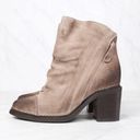 sbicca  - Millie Women's Suede Leather Ankle Booties in Beige Size 8.5 Photo 0