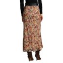 Polo  Ralph Lauren Floral Midi Bias Skirt in Fall Floral Brown 2 Womens Chiffon Photo 1