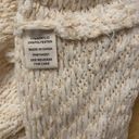 The Moon NWT & Madison Cowl Neck Sweater Small Diagonal Striped Photo 5