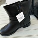 Arizona Jeans Arizona black boots women’s size 10 NEW Photo 9