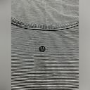 Lululemon  Love Crew III Hype Stripe Black White Sz. 6 Photo 5