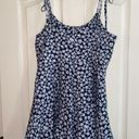 Romper Blue Size M Photo 2