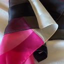 Oscar de la Renta 100% Silk Scarf -  square Photo 8