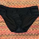 Relleciga NWT  BLACK BASIC SEXY STRAPPY CUTOUT BIKINI BOTTOMS Photo 0