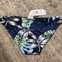 Roxy New.  navy hipster bikini bottom. XL Photo 8