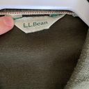 L.L.Bean Green Denim Jacket Photo 3