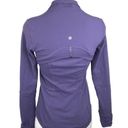 Lululemon  Purple Full Zip Collared Fitted Pockets Workout Define Jacket Size 4 Photo 1