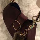 Gorgeous Lite weight Shoulder Bag w/Pearl Gold Charm Photo 12