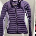 Lululemon  Purple Puffer Jacket. EUC. Photo 0